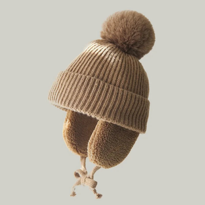 Kids Winter Beanie with Earflaps – Warm Ears, Happy Kids