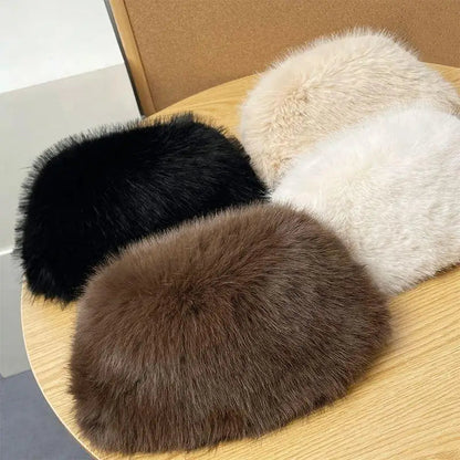 Luxury Faux Fur Winter Hat – Glamour Meets Warmth