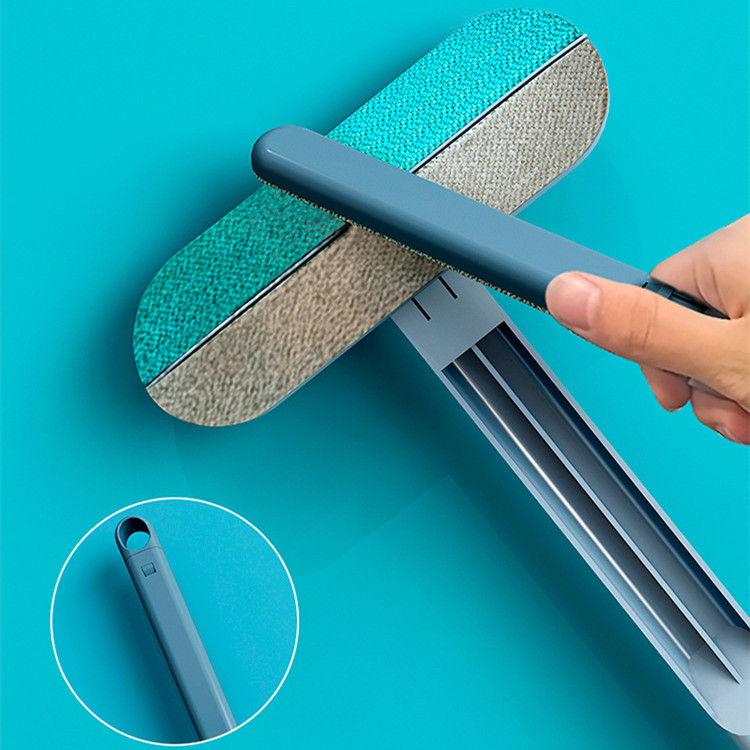 4-in-1 Pet Hair Remover Tool – Furniture, Clothes & Car Seats, Hair-Free