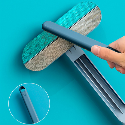 4-in-1 Pet Hair Remover Tool – Furniture, Clothes & Car Seats, Hair-Free