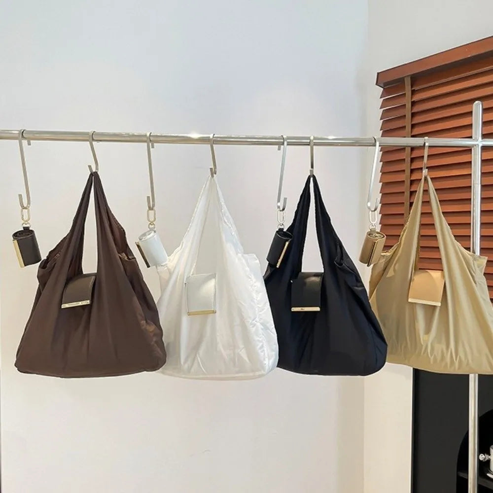 Foldable Keychain Tote Bag – Always Have a Bag When You Need One