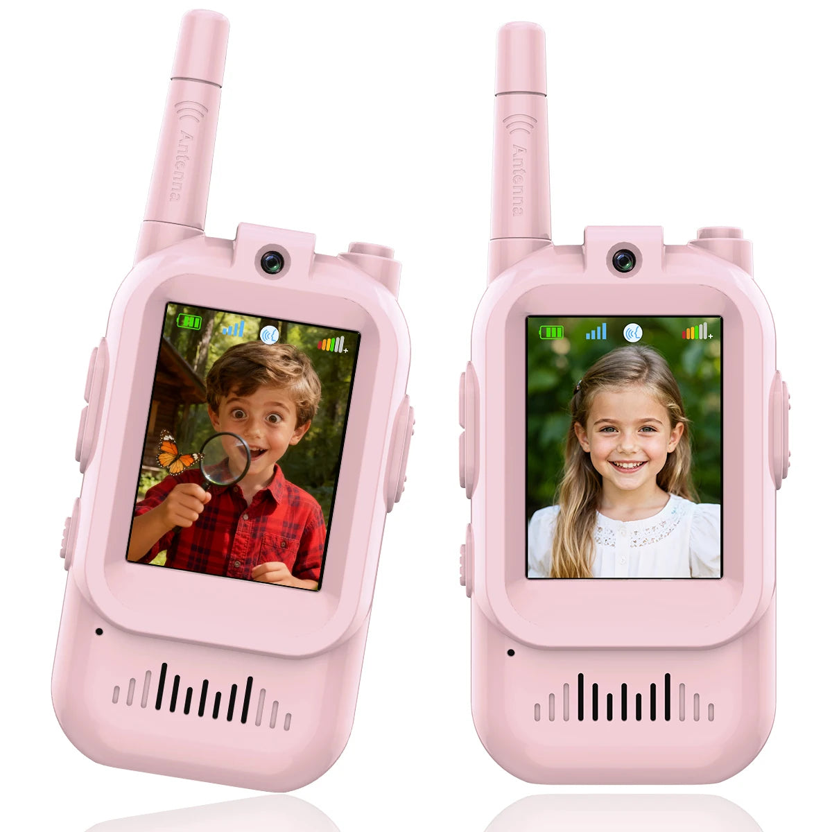 Kids Video Walkie Talkie Set – See Each Other While You Talk