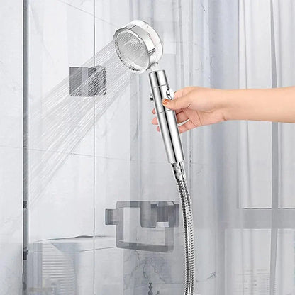 360° Rotatable Power Shower Head – A Spa Day, Every Day