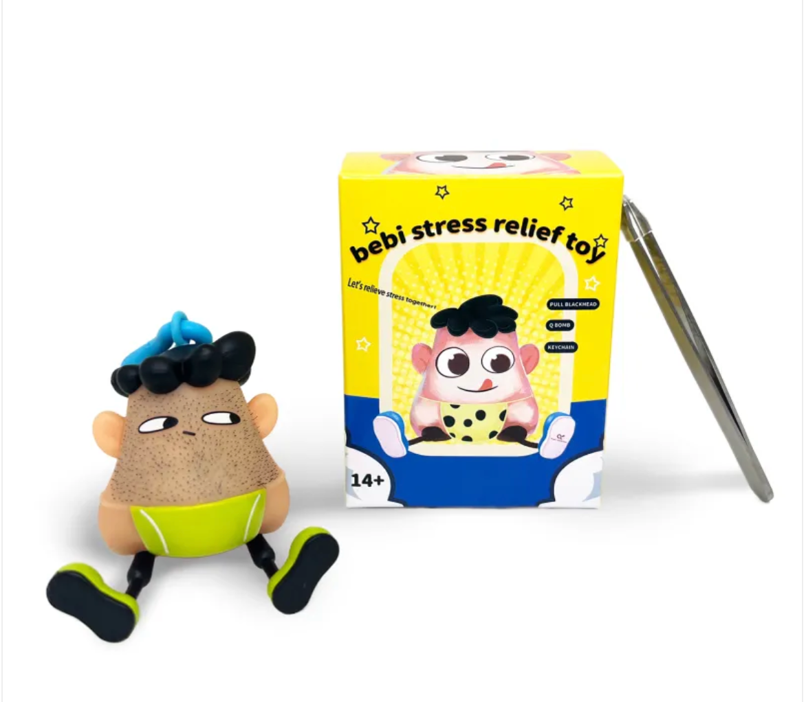 Squishy Stress Relief Squeeze Toy – Squeeze Away Your Day