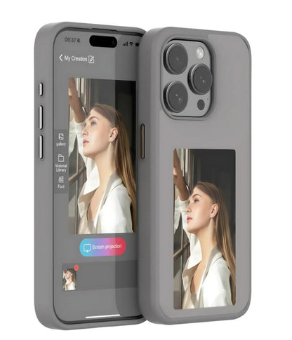 E-Ink Customisable Phone Case – A Case That Changes Like You Do