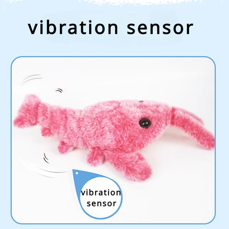 Electric Jumping Shrimp Pet Toy – The Toy Your Pet Can't Ignore