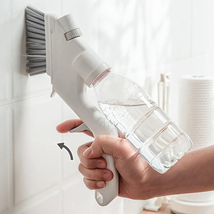 4-in-1 Bathroom Cleaning Tool – Interchangeable Heads for Every Surface