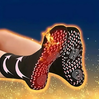 Self-Heating Winter Socks (5 Pairs) – Warm Feet, No Batteries Needed