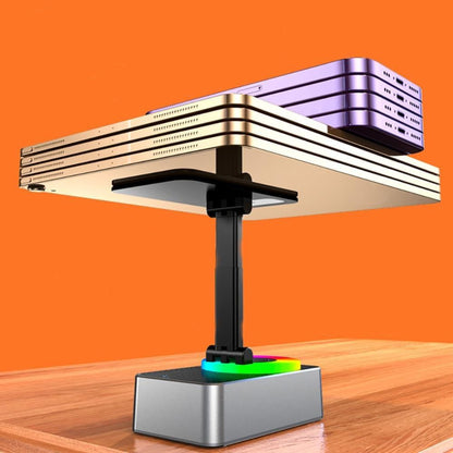 4-in-1 Phone Stand with Bluetooth Speaker – Hands-Free Viewing, Bigger Sound