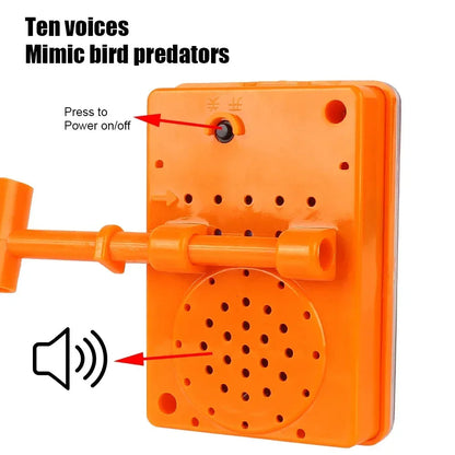 360° Solar Bird Repeller – Protect Your Property, No Chemicals Needed