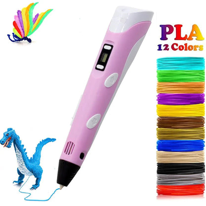 3D Printing Pen Starter Kit for Kids – Everything They Need to Create