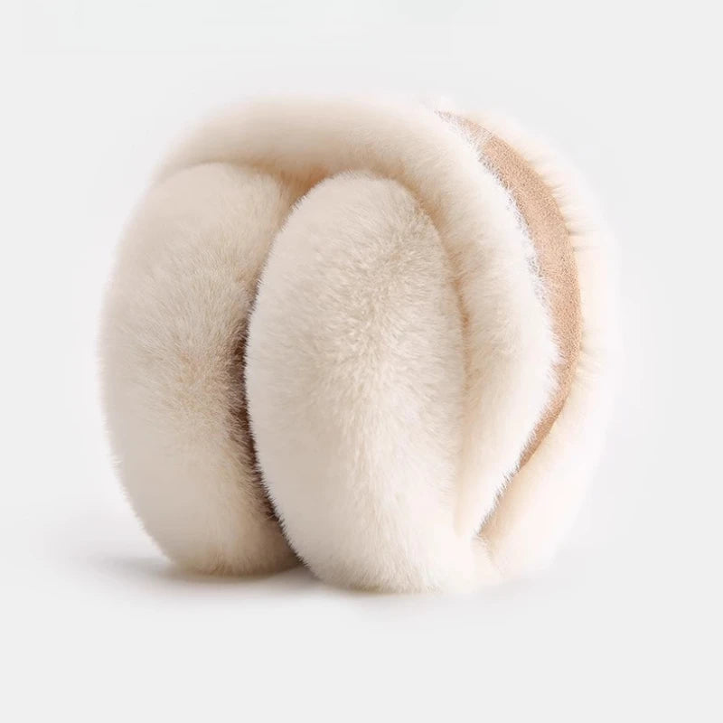 Plush Ear Muffs Winter Headband – Stylish Cold-Weather Protection
