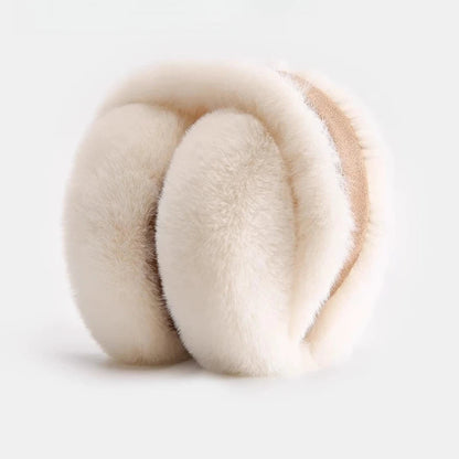Plush Ear Muffs Winter Headband – Stylish Cold-Weather Protection