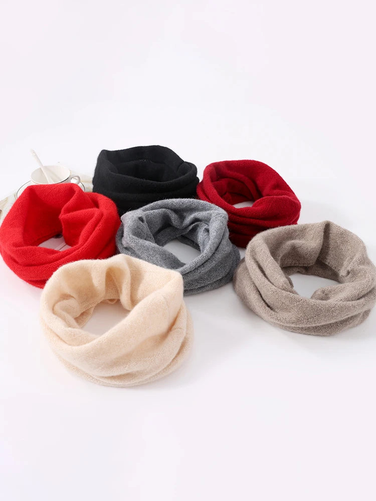 Merino Wool Face Mask & Scarf – Luxury Warmth, All-Day Comfort