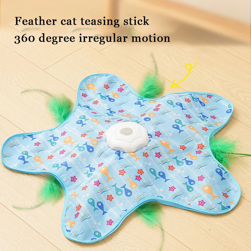 Automatic Hide-and-Seek Cat Toy – Endless Entertainment, Zero Effort