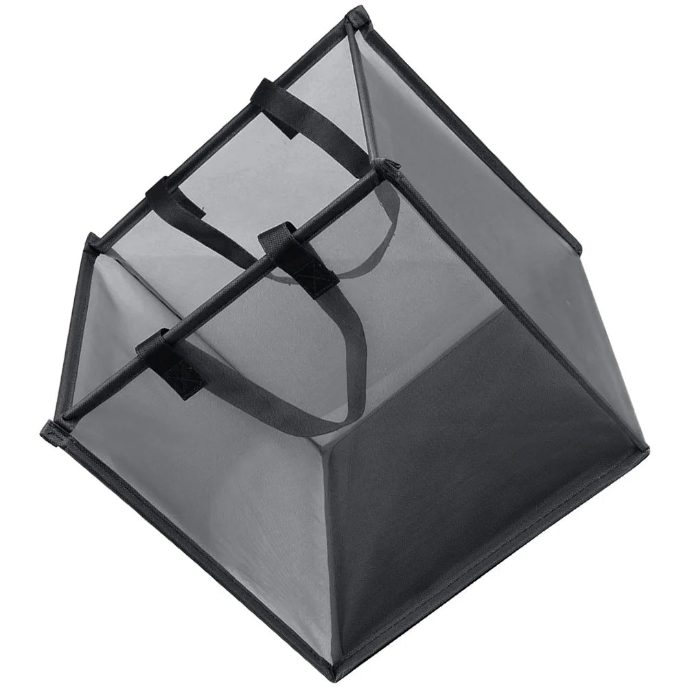 Foldable Mesh Laundry Hamper – Tidy Up in Seconds, Store Away Flat