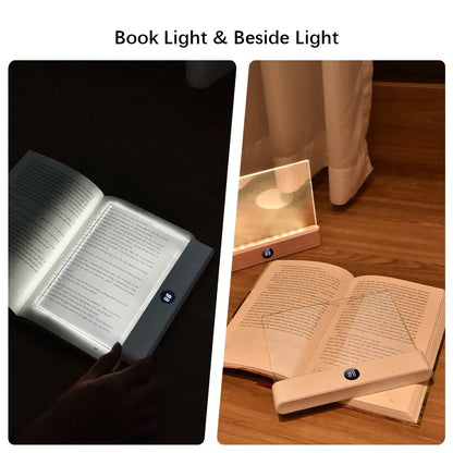 LED Flat Panel Reading Light – Easy on the Eyes, All Night Long