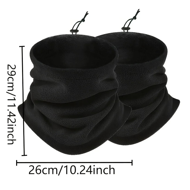 Fleece Balaclava Face Mask – Full Wind Protection in One Piece