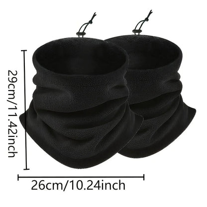 Fleece Balaclava Face Mask – Full Wind Protection in One Piece