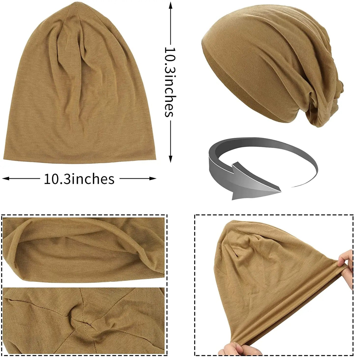 Slouch Beanie Hat – Effortlessly Cool, Genuinely Warm