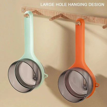 Ergonomic Vegetable Peeler with Storage – Peel Faster, Waste Less