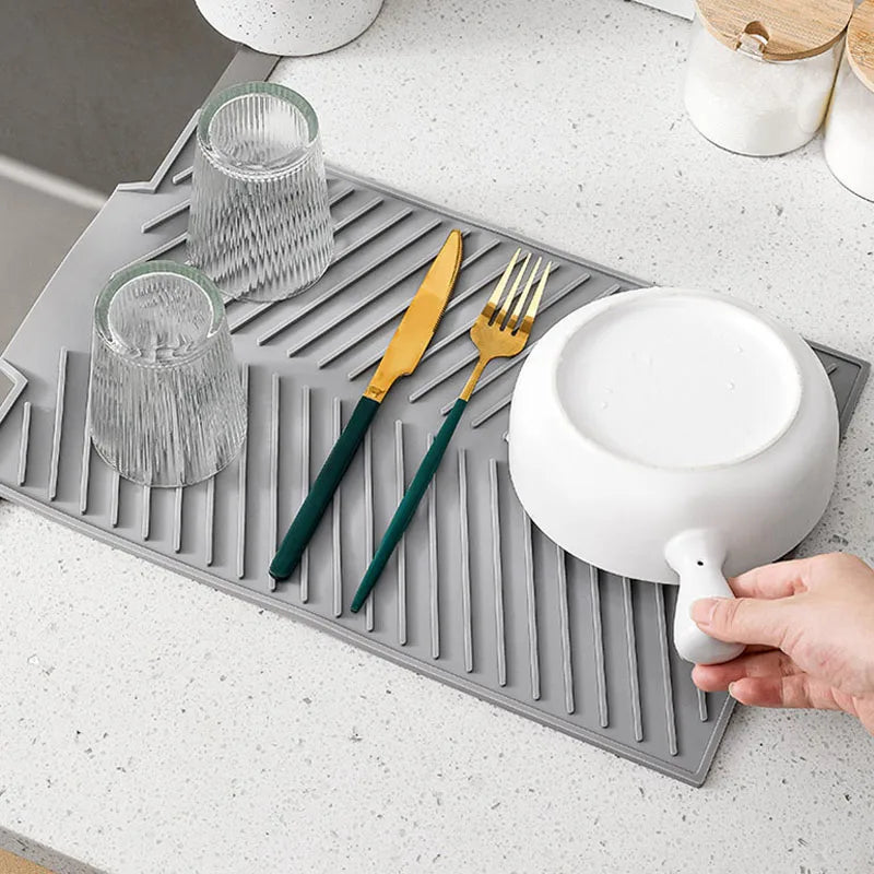 Silicone Dish Drying Mat – Protect Your Bench, Keep It Looking Clean