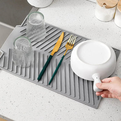 Silicone Dish Drying Mat – Protect Your Bench, Keep It Looking Clean