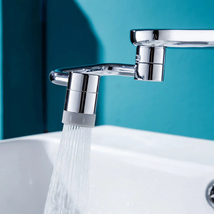 1080° Rotating Faucet Extender – Reach Every Corner of Your Sink