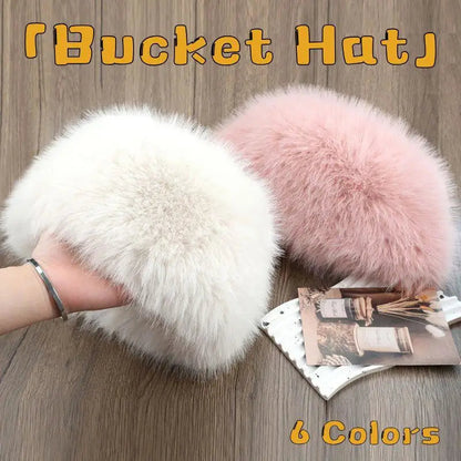 Luxury Faux Fur Winter Hat – Glamour Meets Warmth