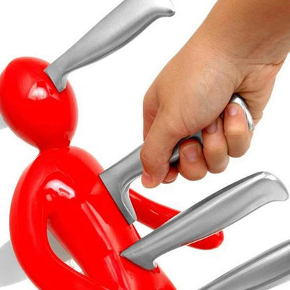 Novelty Knife Holder Set – The Kitchen Conversation Piece You Need