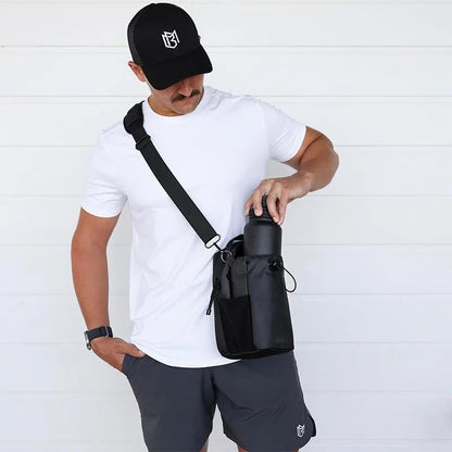 Magnetic Water Bottle Carrier Bag – Hands-Free Hydration on Every Workout