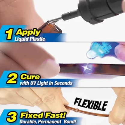 5-Second UV Light Super Glue – Instant Bonds That Actually Hold