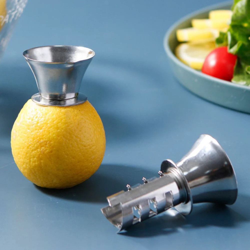 Stainless Steel Lemon Juicer – Squeeze More, Waste Less