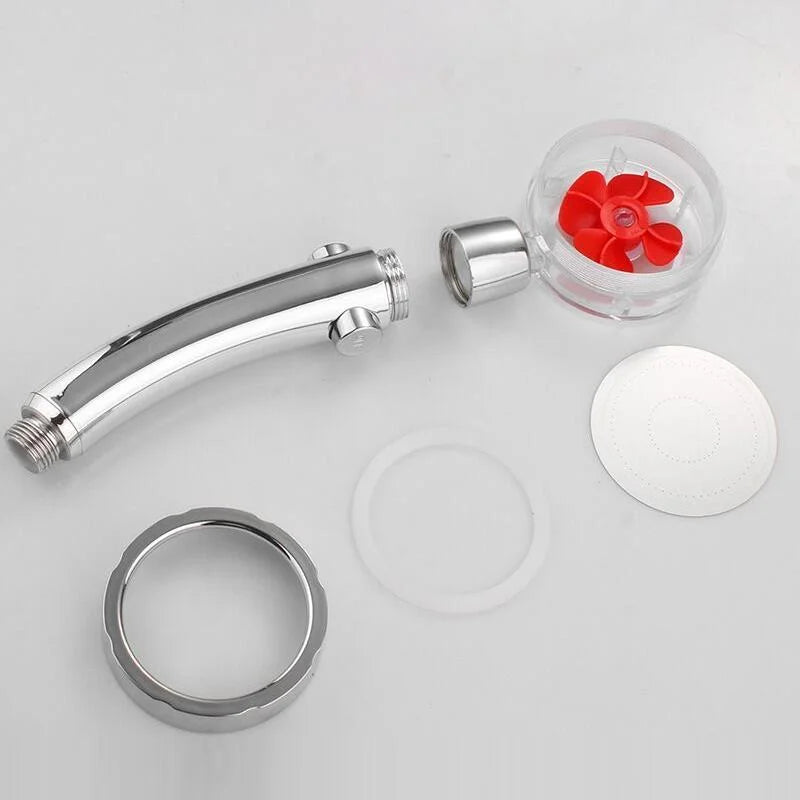 360° Rotatable Power Shower Head – A Spa Day, Every Day