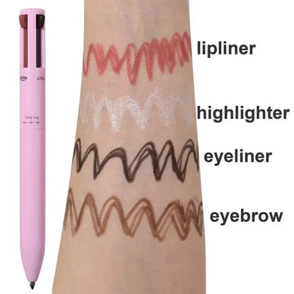 4-in-1 Makeup Pencil – Your Whole Routine, One Compact Tool