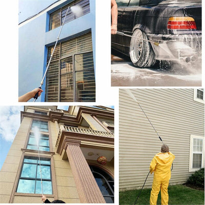 4000 PSI Telescoping Pressure Washer Wand – Clean Gutters Without the Ladder