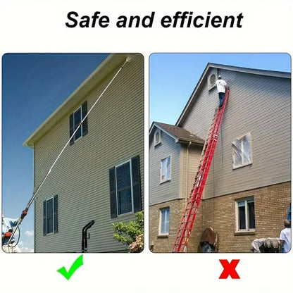 4000 PSI Telescoping Pressure Washer Wand – Clean Gutters Without the Ladder