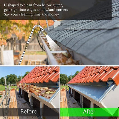 4000 PSI Telescoping Pressure Washer Wand – Clean Gutters Without the Ladder