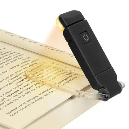Clip-On LED Book Light – Read All Night, Sleep Easy