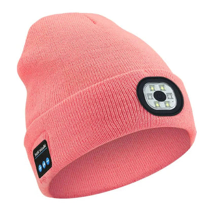 3-in-1 Bluetooth Beanie – Music, Warmth & Visibility in One