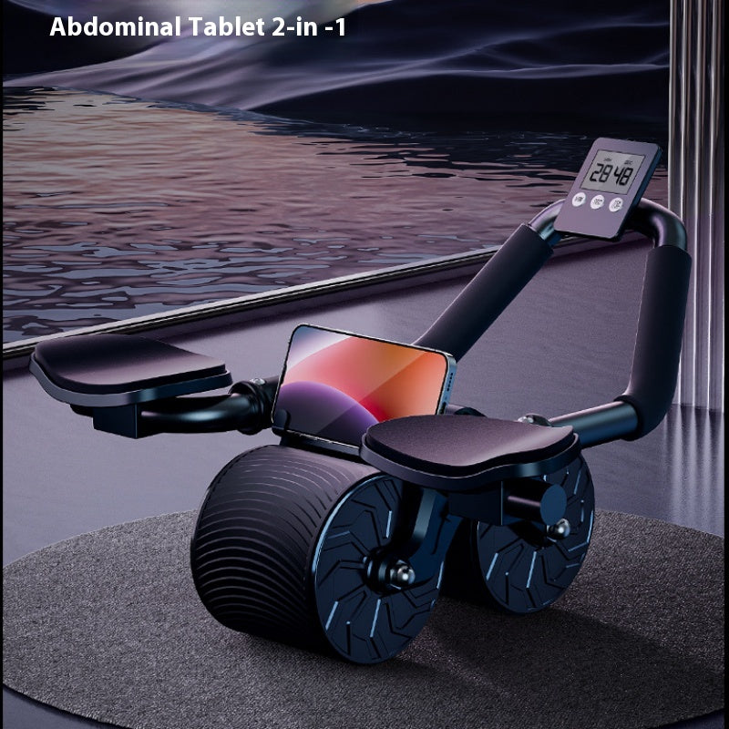 Auto-Return Ab Wheel – Core Workouts Made Effortless