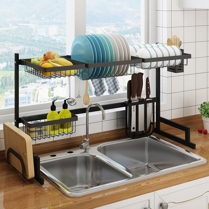Over-the-Sink Dish Drying Rack – Reclaim Your Counter Space