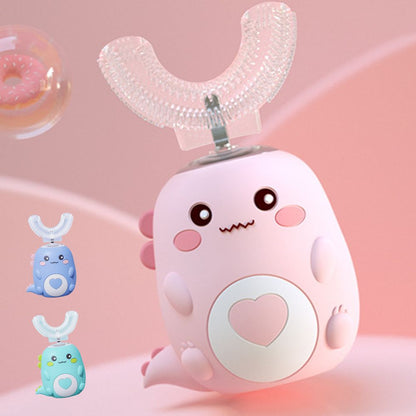 360° U-Shape Sonic Toothbrush for Kids – Brushing They'll Actually Enjoy