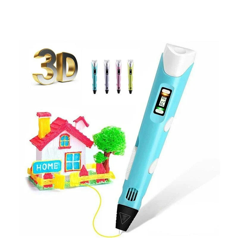 3D Printing Pen Starter Kit for Kids – Everything They Need to Create