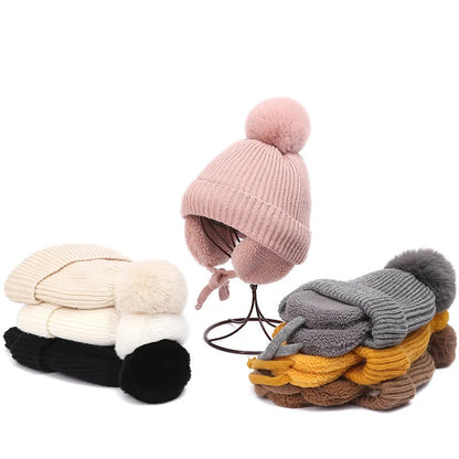 Kids Winter Beanie with Earflaps – Warm Ears, Happy Kids
