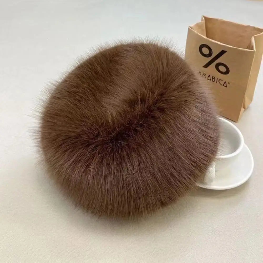 Luxury Faux Fur Winter Hat – Glamour Meets Warmth