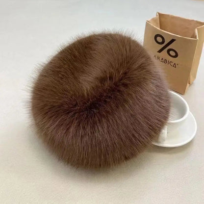 Luxury Faux Fur Winter Hat – Glamour Meets Warmth