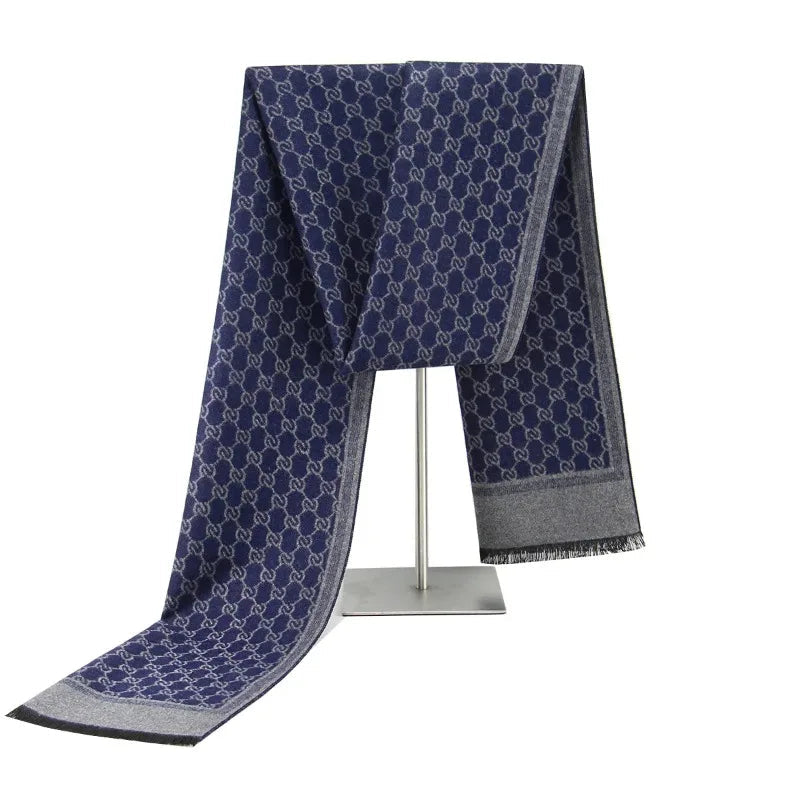 Cashmere-Feel Winter Scarf – Wrap Yourself in Warmth & Style