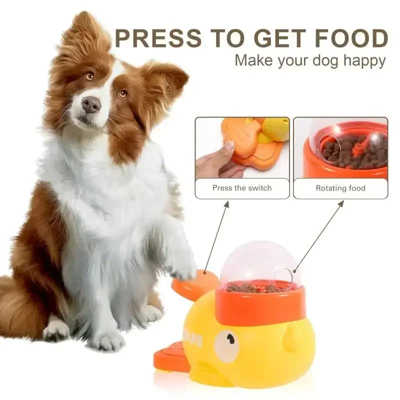 Duck Puzzle Slow Feeder – Make Every Meal an Adventure for Your Pet