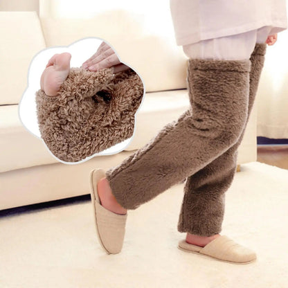 Fuzzy Thigh-High Socks – Stay Cosy from Hip to Toe